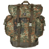 BW Dağcı Sırt Çantası, Yeni Model, Flecktarn
