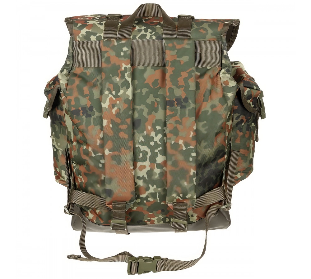BW Dağcı Sırt Çantası, Yeni Model, Flecktarn