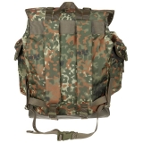 BW Dağcı Sırt Çantası, Yeni Model, Flecktarn