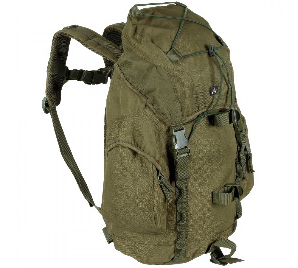 Plecak "Recon II", 25 l, oliwkowy, MFH