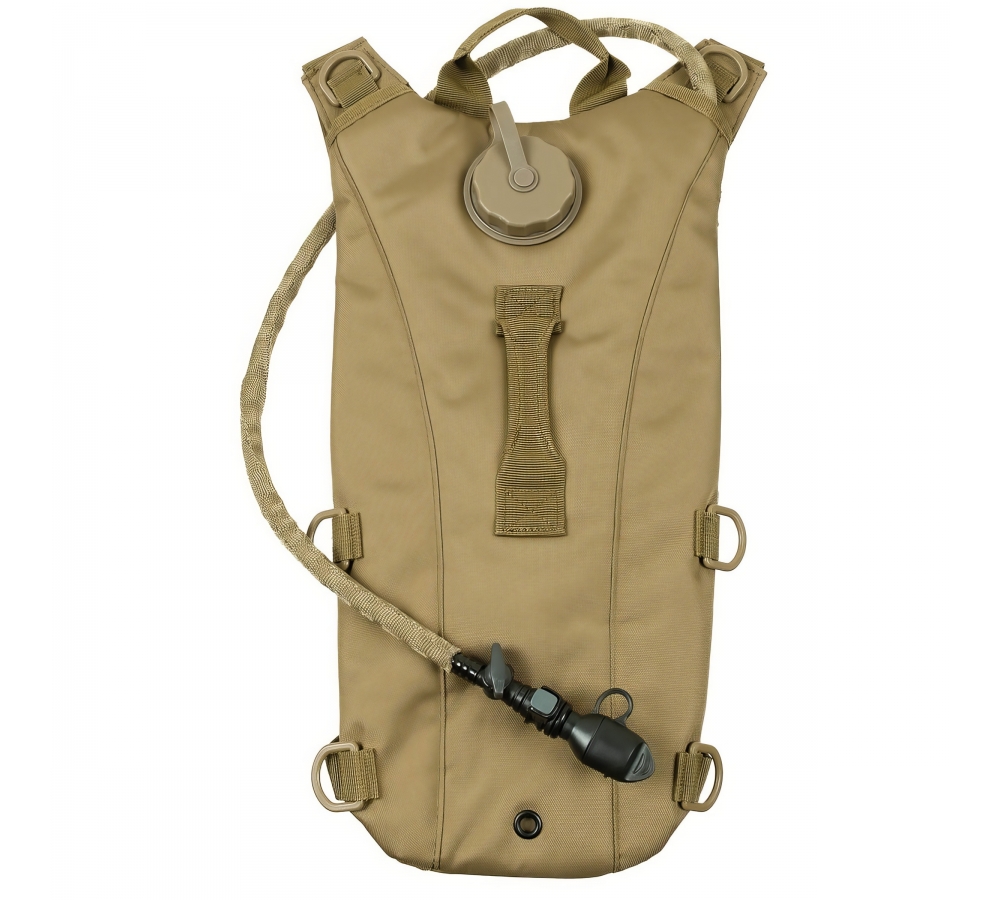 Trinkrucksack mit TPU-Beutel "Extreme" 2,5 l coyote tan
