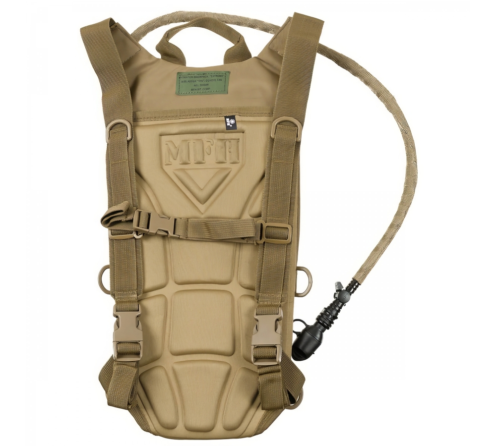 Trinkrucksack mit TPU-Beutel "Extreme" 2,5 l coyote tan
