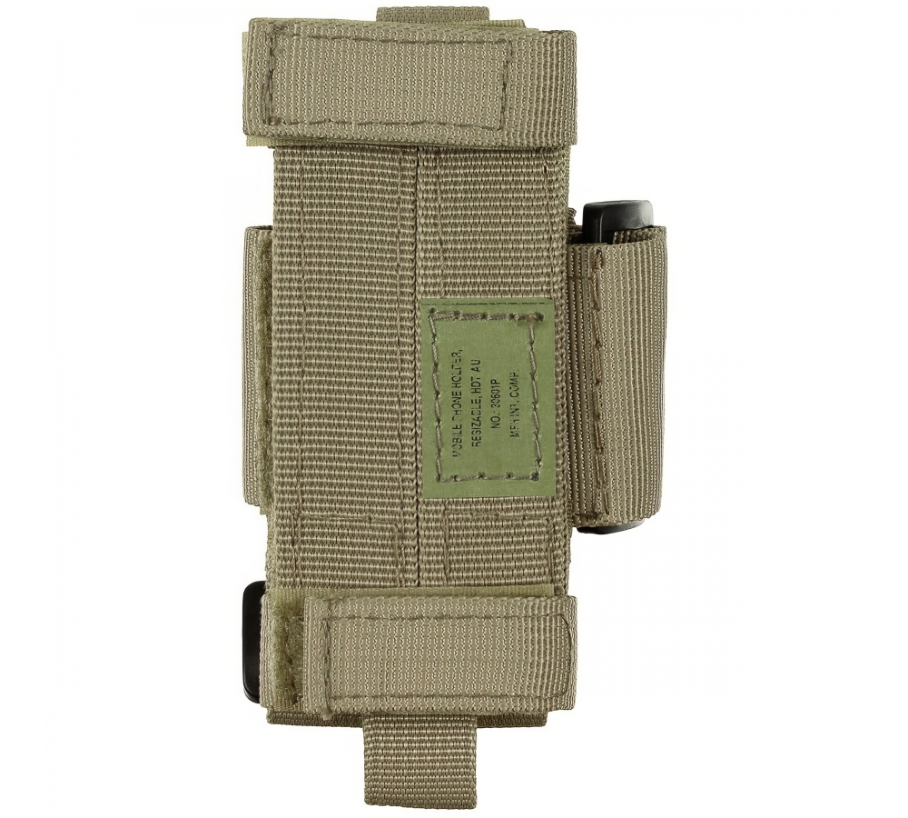 Mobile Phone Holder "MOLLE" HDT-camo adjustable