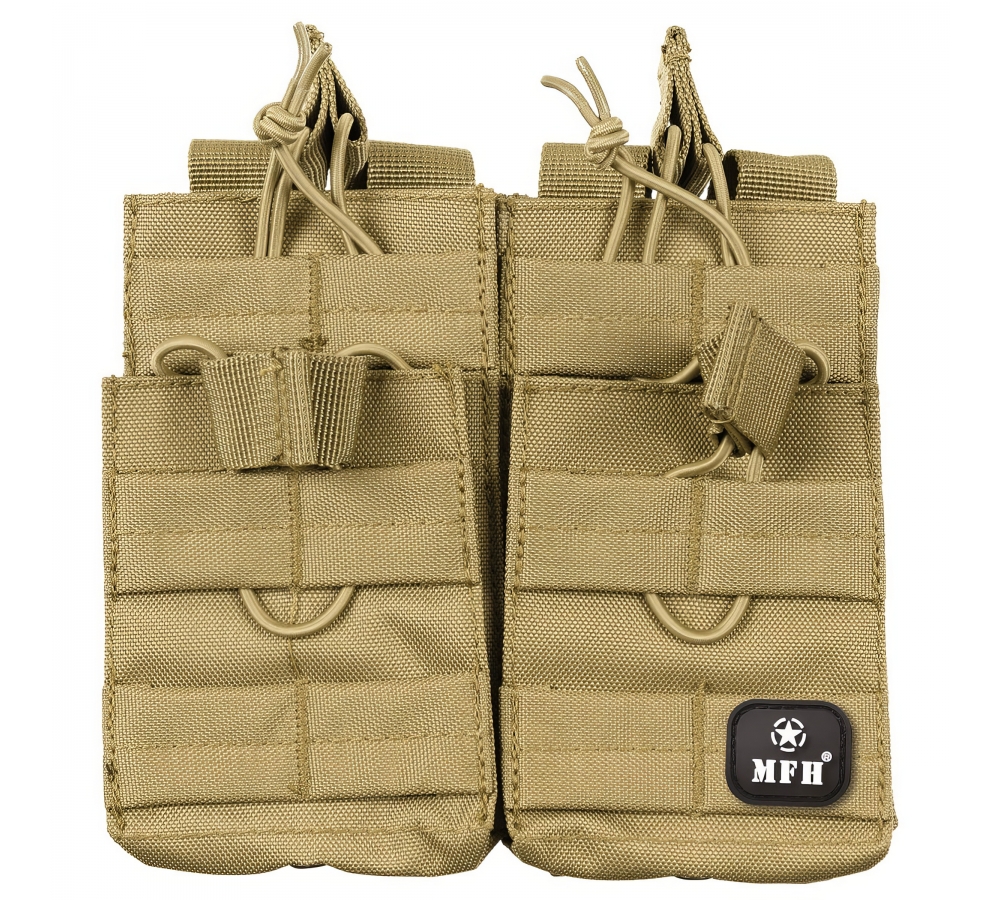 Modular Pouch "MOLLE" coyote tan
