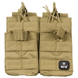 Modular Pouch "MOLLE" coyote tan