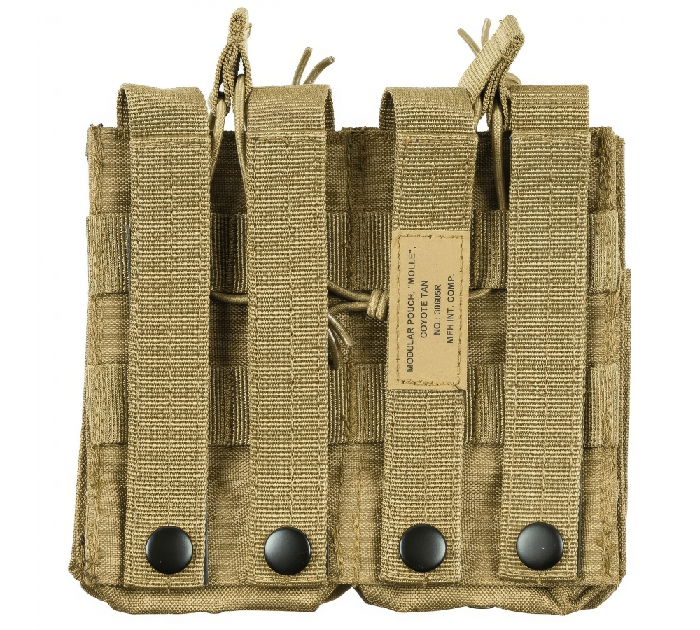 Modular Pouch "MOLLE" coyote tan