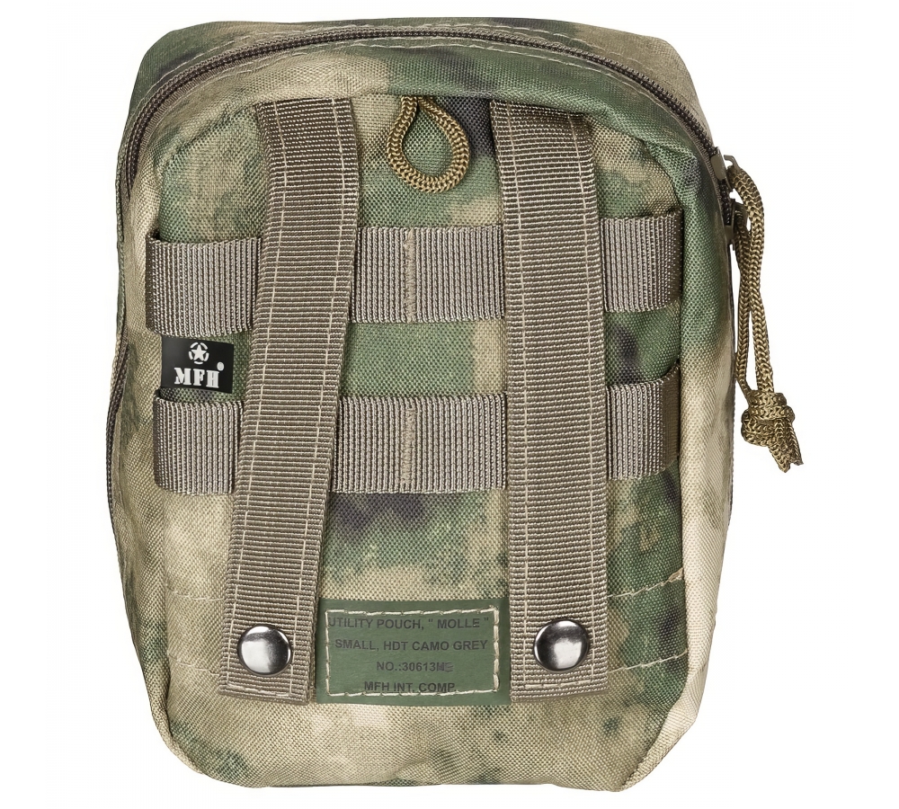 Marsupio Utility MOLLE piccolo HDT-camo FG