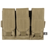 Magazine Pouch triple "MOLLE" coyote tan