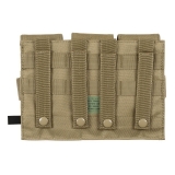 Magazine Pouch triple "MOLLE" coyote tan