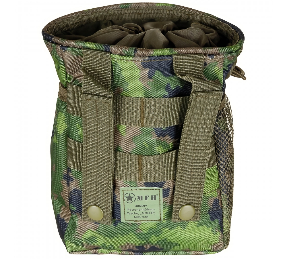 Dump Torbası MOLLE M05 kamuflaj