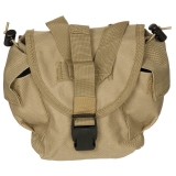 Trinkflaschen Tasche "MOLLE" coyote tan