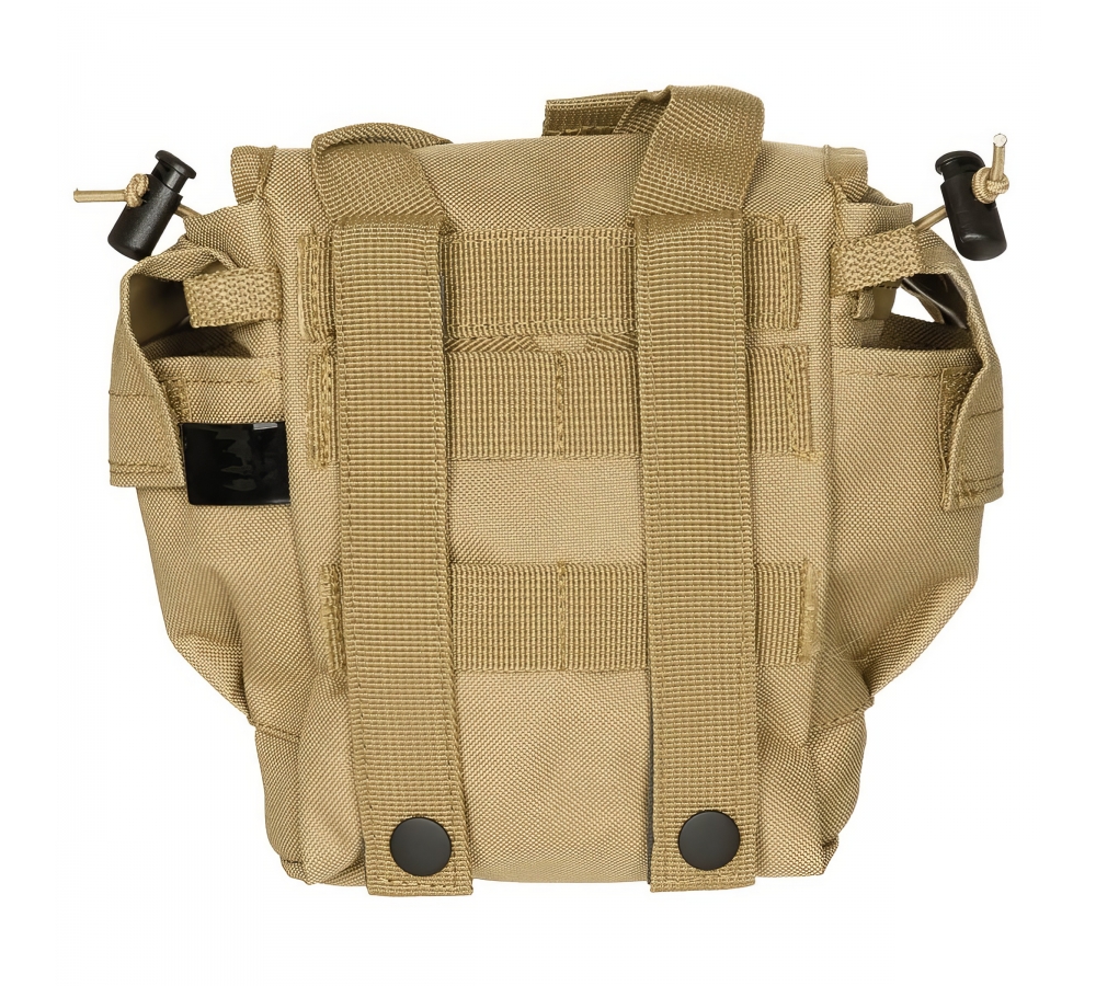 Trinkflaschen Tasche "MOLLE" coyote tan