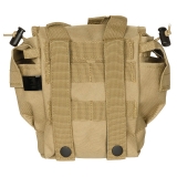 Trinkflaschen Tasche "MOLLE" coyote tan