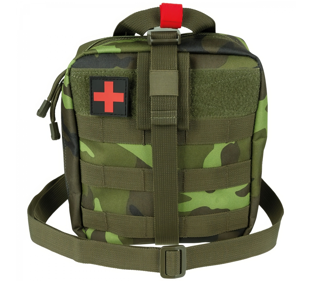 Pouch First Aid large "MOLLE IFAK" M 95 CZ camo