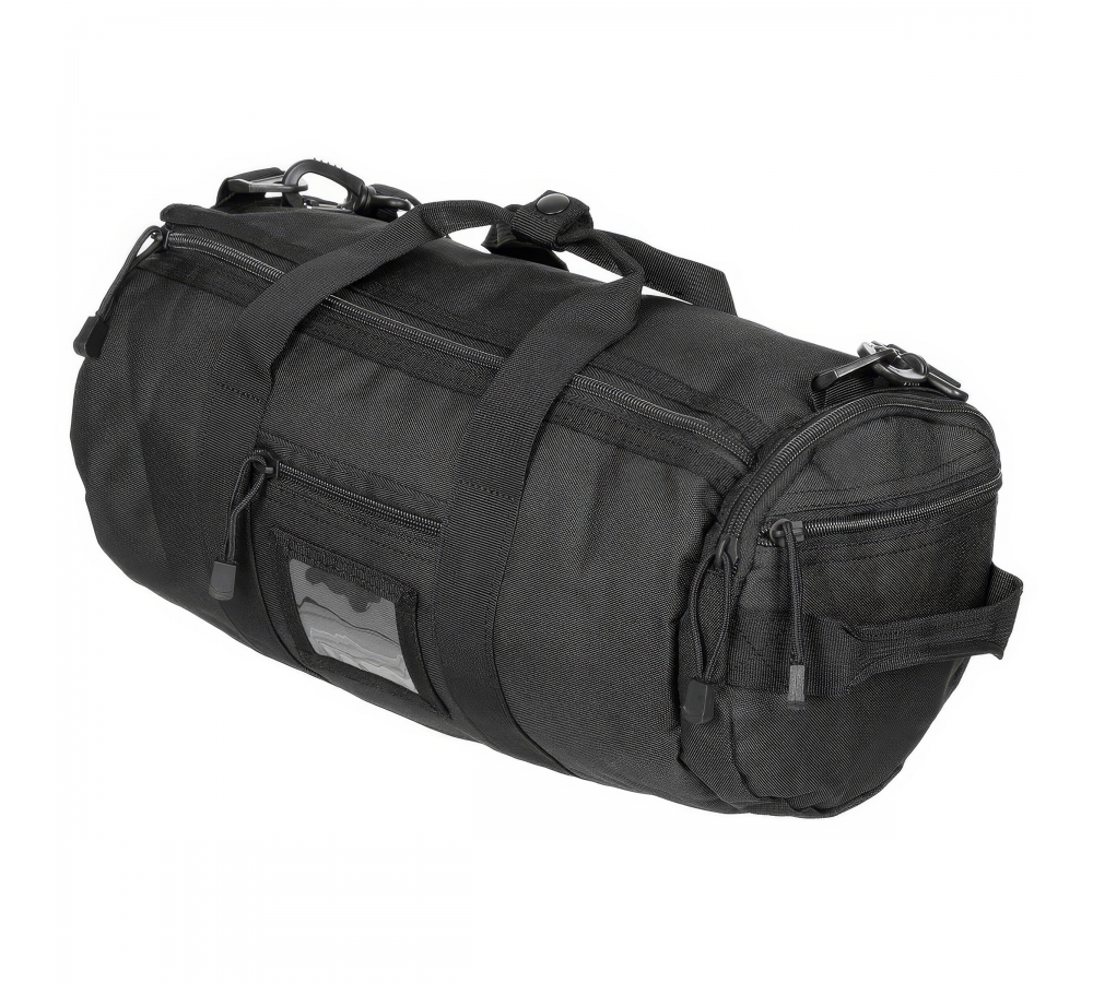 Borsa Operativa rotonda MOLLE nera