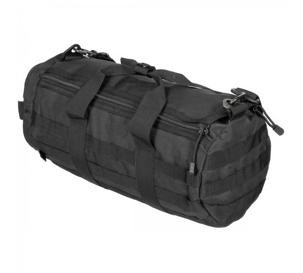 Borsa Operativa rotonda MOLLE nera