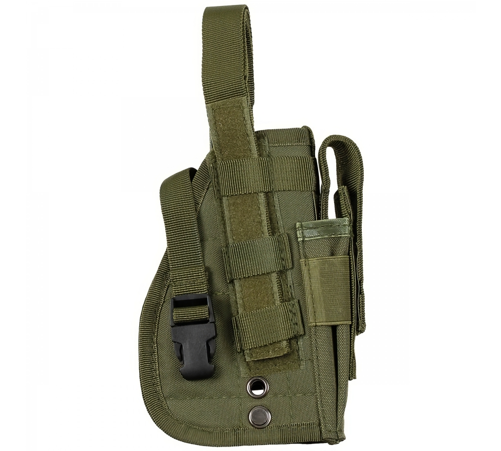 Pistolenholster "MOLLE" rechts oliv