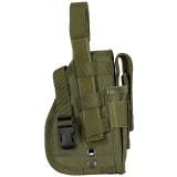 Pistolenholster "MOLLE" rechts oliv