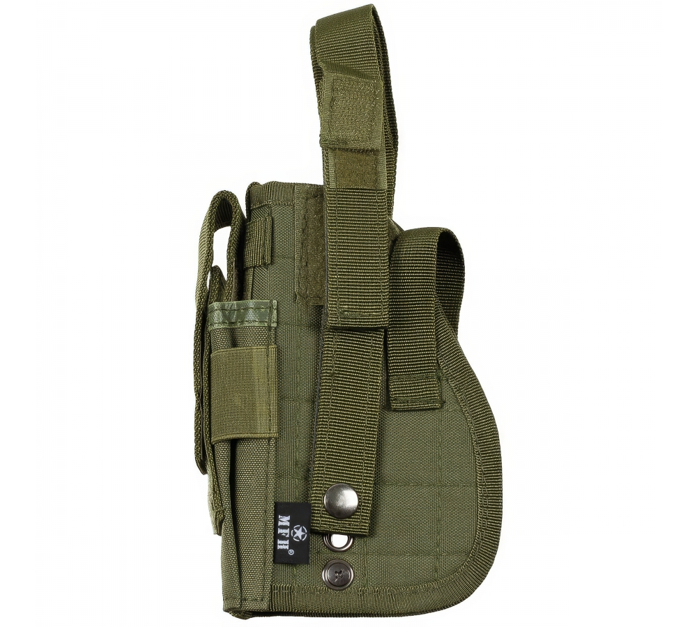 Pistolenholster "MOLLE" rechts oliv