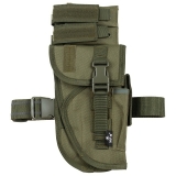 Leg Holster OD green "Tactical" right