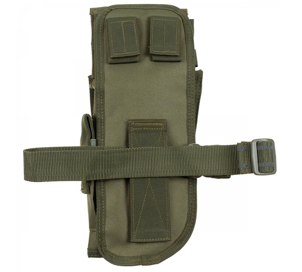 Leg Holster OD green "Tactical" right