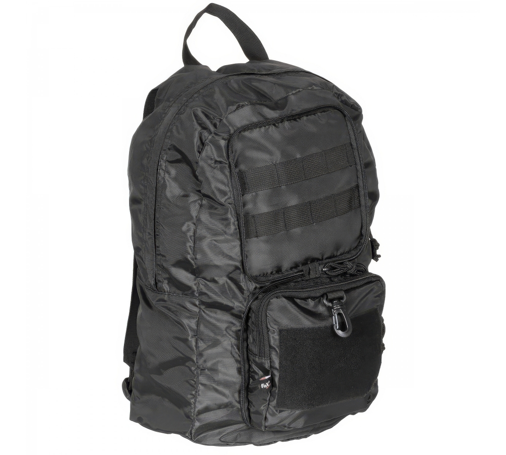 Rucksack faltbar schwarz