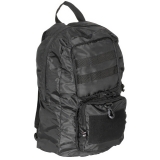 Rucksack faltbar schwarz