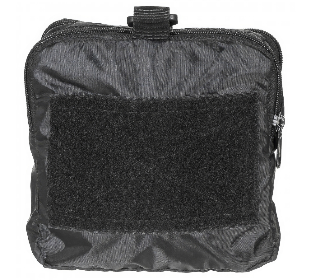 Rucksack faltbar schwarz