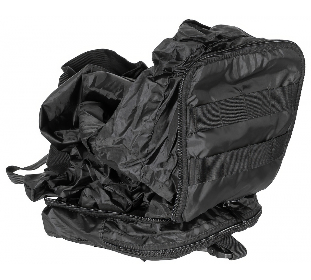 Rucksack faltbar schwarz