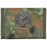 BW Cüzdan flecktarn Paraşütçü
