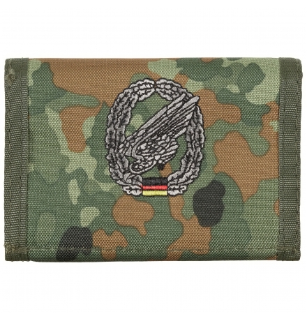 BW Geldbörse flecktarn "Fallschirmjäger"