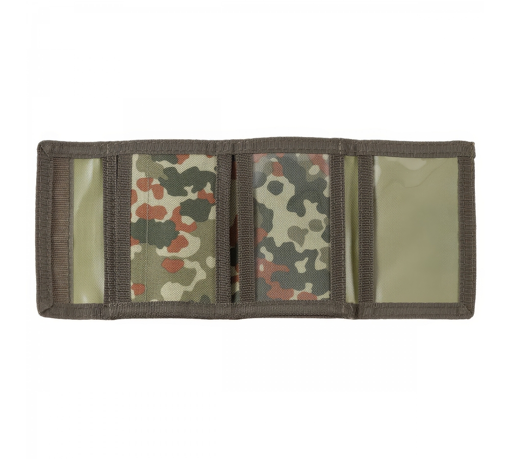 BW Cüzdan flecktarn Paraşütçü