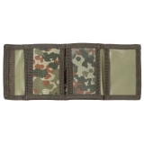 BW Cüzdan flecktarn Paraşütçü