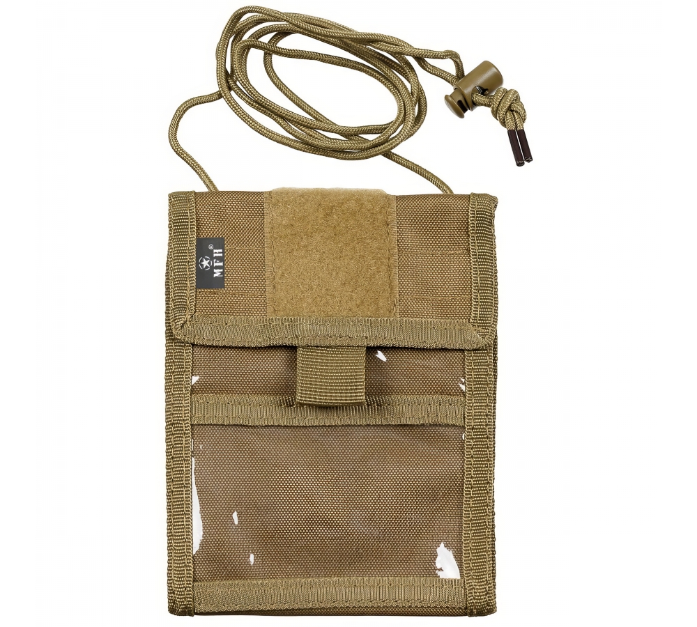 Brustbeutel coyote tan