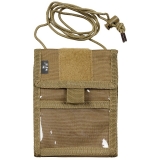 Brustbeutel coyote tan