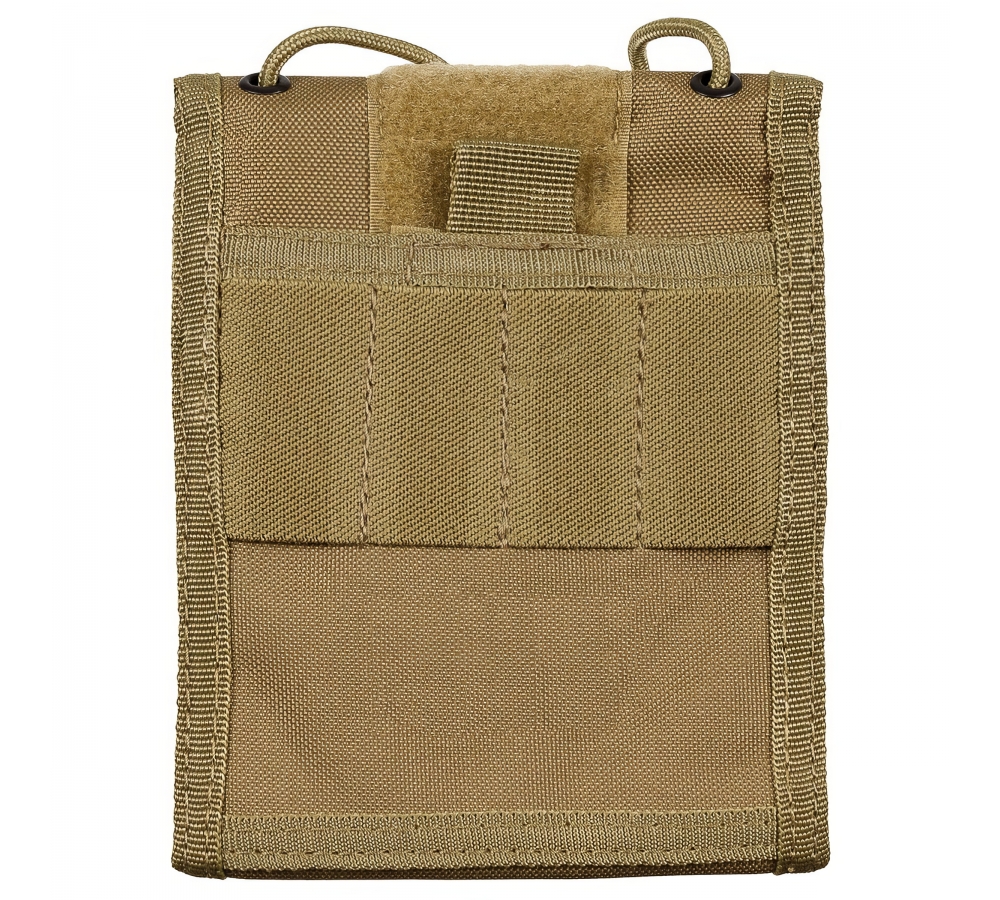 Brustbeutel coyote tan
