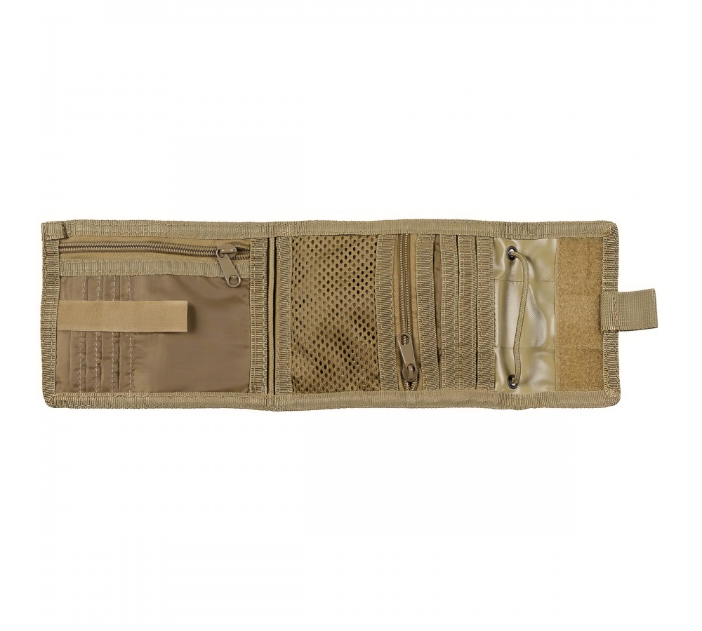 Brustbeutel coyote tan