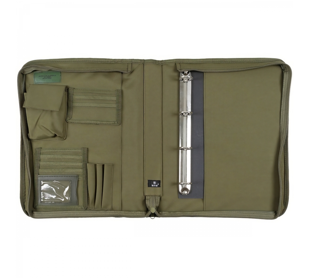 Writing Case OD green A4