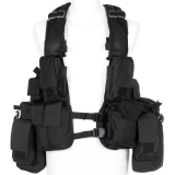 Tactical Weste div. Taschen schwarz