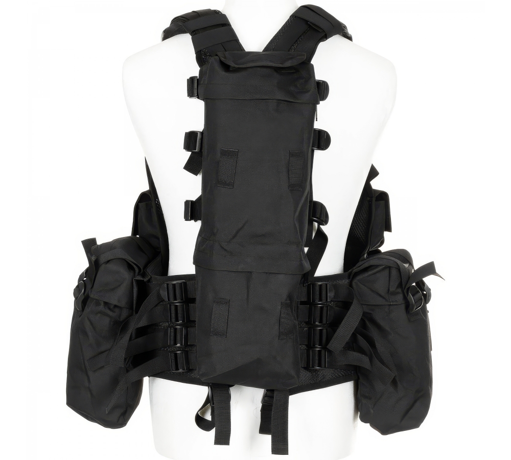 Tactical Weste div. Taschen schwarz