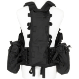 Tactical Weste div. Taschen schwarz