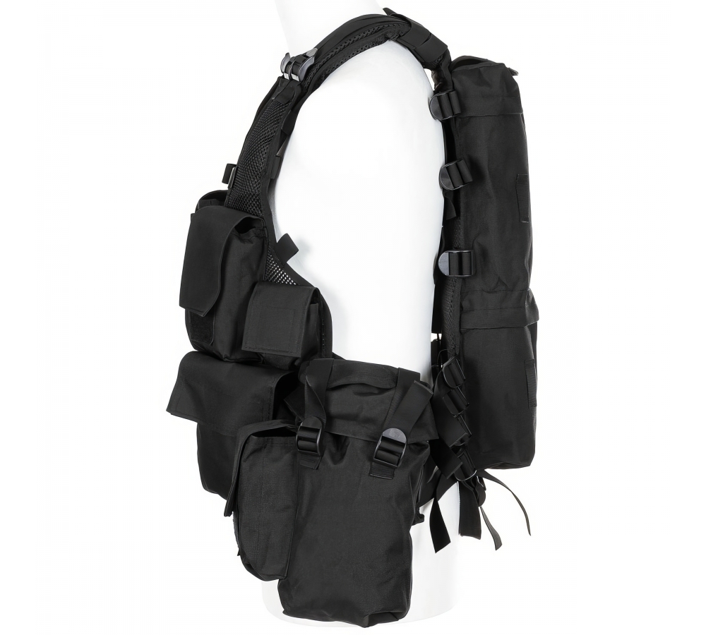 Tactical Weste div. Taschen schwarz