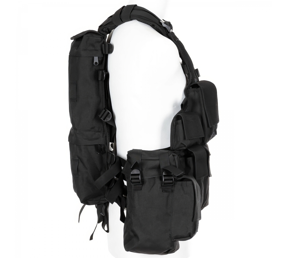 Tactical Weste div. Taschen schwarz