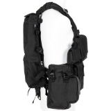 Tactical Weste div. Taschen schwarz