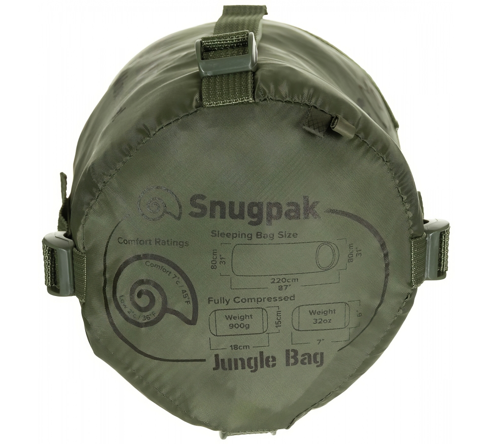 Sleeping Bag Snugpak "Jungle Bag"OD green