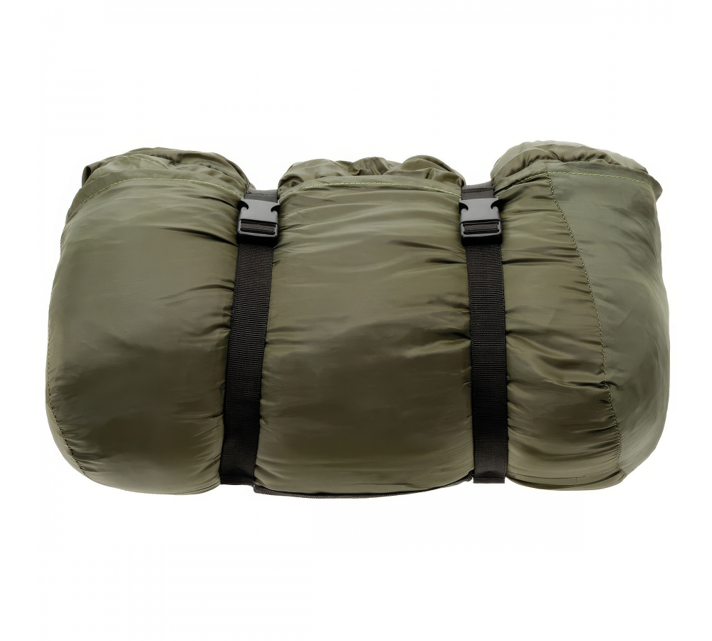 Israel. Pilotenschlafsack oliv 2-lagige Füllung