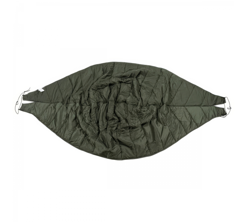 Hängematten-Kälteschutz "Underquilt" oliv