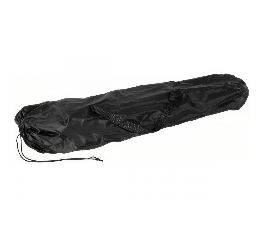 Klappstuhl "Deluxe" schwarz Rücken- u. Armlehne