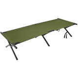 US Feldbett Alu oliv extra lang