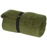 Fleece-Decke oliv ca. 200 x 150 cm